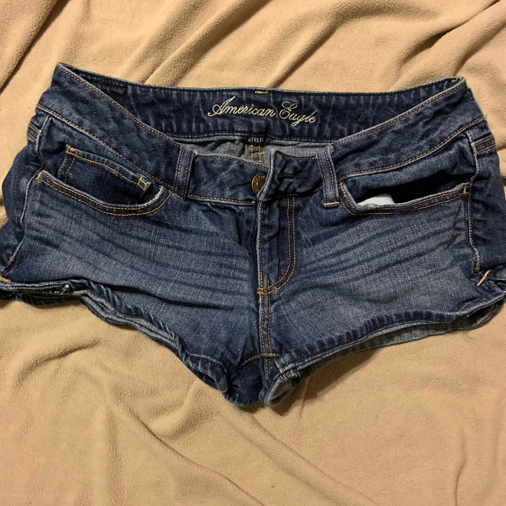 american eagle shorts